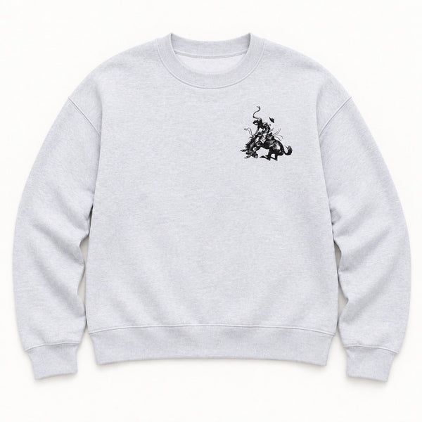 '92 Tour Crew - Women's Ash Heather, front