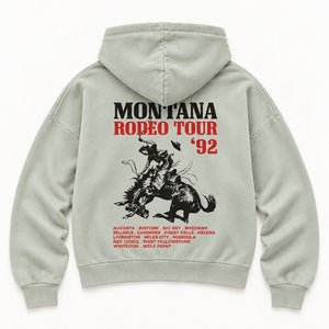 '92 Tour Hoodie - Women's Sage, back