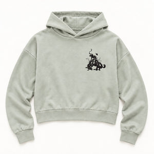 92 Tour Hoodie - Women's Sage - front flat lay