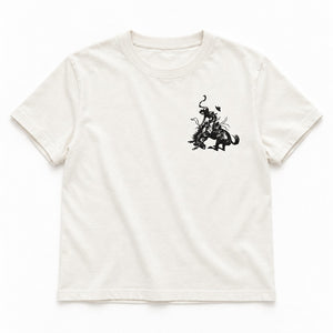 92 Tour HW Tee - Women's Vintage White - front flat lay