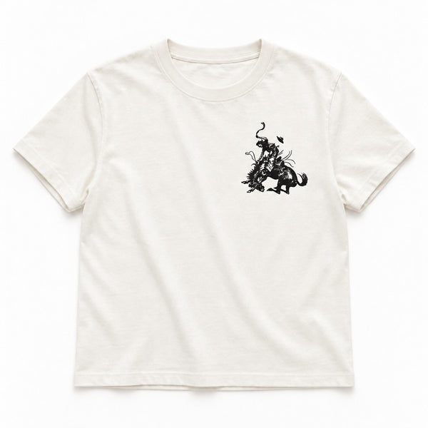 92 Tour HW Tee - Women's Vintage White - front flat lay
