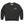 Howler Crew - Women's Pigment Black - front flat lay
