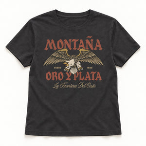 Miner Tee - Women's Dark Grey - front flat lay