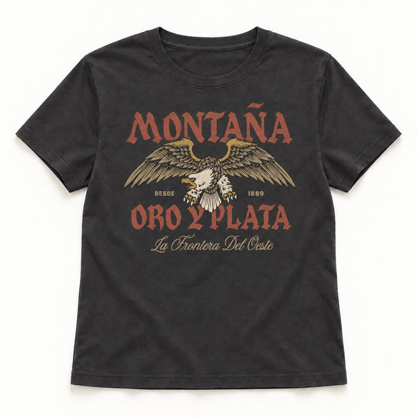 Miner Tee - Women's Dark Grey - front flat lay
