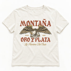 Miner Tee - Women's Vintage White - front flat lay