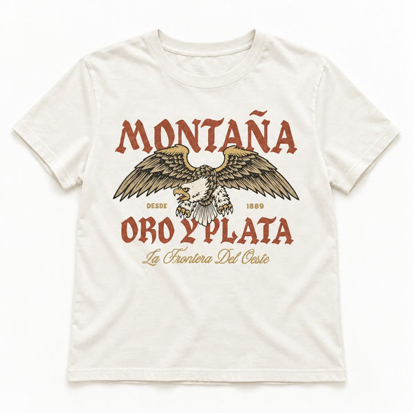 Miner Tee - Women's Vintage White - front flat lay