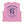 Shady Ranch Muscle Tee - Women's Faded Pink - back flat lay