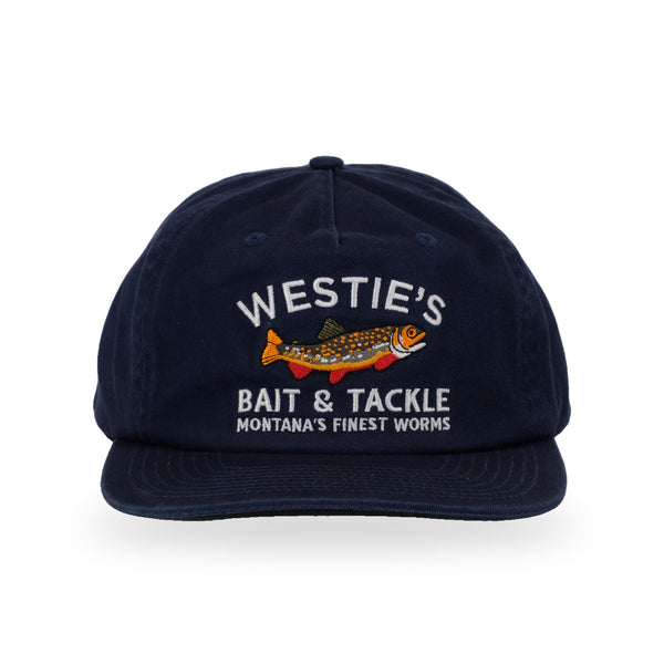 Westie's Cap - Navy - front
