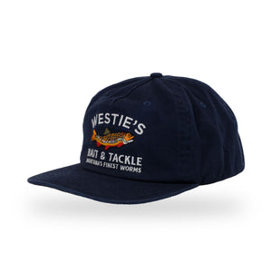 Westie's Cap - Navy - side