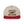 Westie's Cap - Bone/Cardinal - front