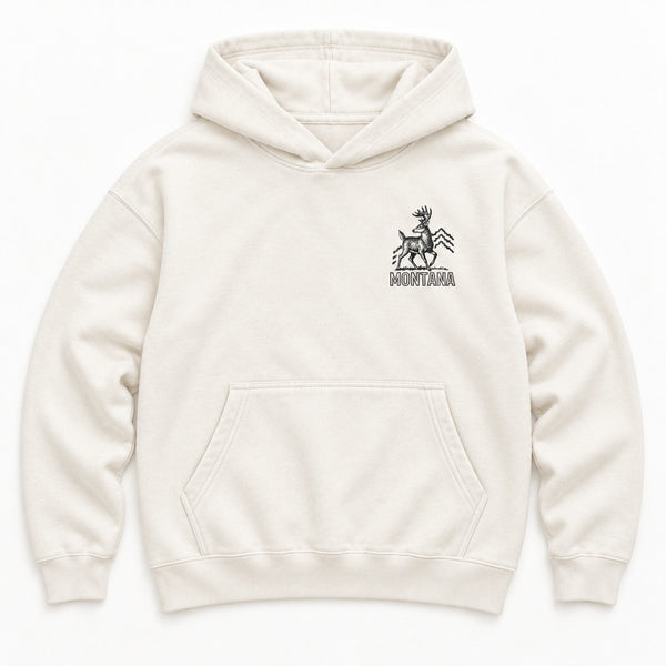 Wildlands Hoodie - Men's Ivory, front