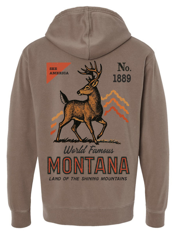 Wildlands Hoodie - Clay